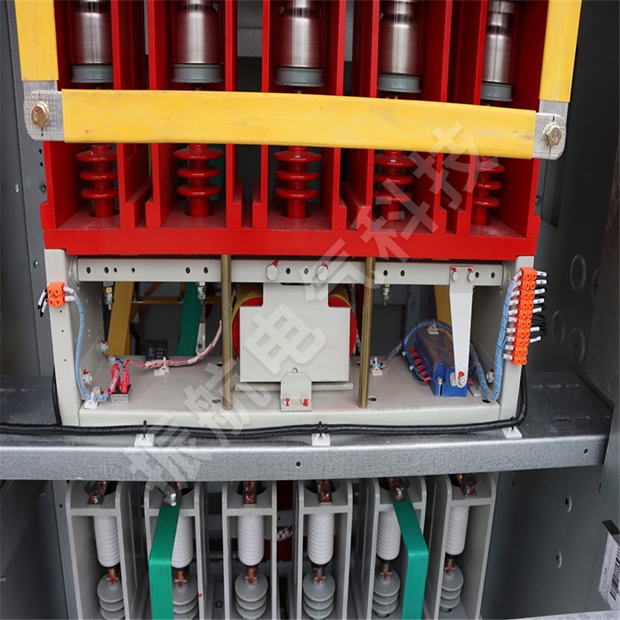 3-10KV軟起動柜/KYN28A-12高壓電機起動柜產品實物圖3